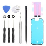 Kit Reparatii Jiafa JF-8162 pentru inlocuire Acumulator Apple iPhone 15, 9in1