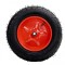 Roata roaba - TT - ax subtire 14mm - mixt - 3.50-8 8PR PowerTool TopQuality