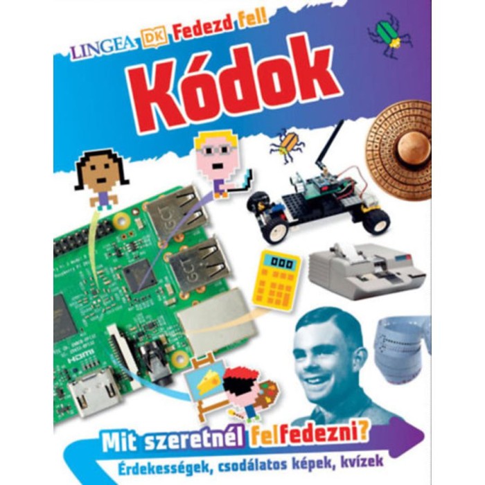 Fedezd fel! - K&oacute;dok - James Floyd Kelly