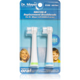Dr. Mayer RBH10K capete de schimb pentru periuta de dinti pentru copii Compatible with GTS1000k-B 2 buc, Dr.Mayer