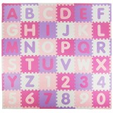 Foam Puzzle Mat inSPORTline Abecino 30 x 30 x 1 cm, 36 Pieces,