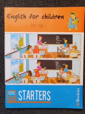 ENGLISH FOR CHILDREN - STARTERS foto