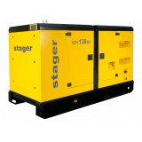 Stager YDY138S3 Generator insonorizat 138kVA, 180A, 1500rpm, trifazat, diesel