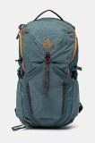 Gregory rucsac Nano 24 culoarea turcoaz, mare, uni, NANO.24