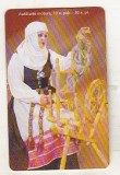 bnk card Cartele telefonice - Lithuania - costume populare - A Woman From Aukstaitija