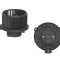 Ventilator habitaclu Mitsubishi Pajero, 1999-2006, motor 2.5 TD, 3.2 TD, diesel; 3.0 V6, 3.5 V6, 3.8 V6, 160 kw, benzina, cu 2 pini, diametru 150 mm,