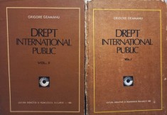 Grigore Geamanu - Drept international public, 2 vol. (Editia: 1983)
