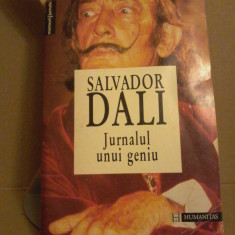 Salvador Dali - Jurnalul unui geniu