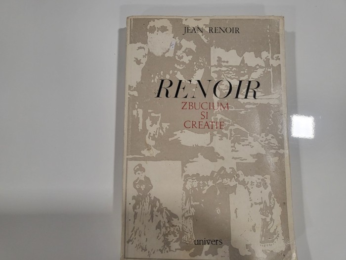 Zbucium si creatie de Jean Renoir