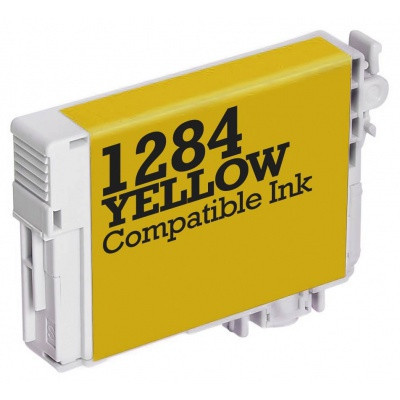 Epson T1284 galben (yellow) cartus compatibil - 230 pagini foto