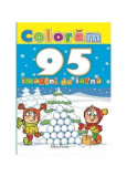 Colorăm 95 imagini de iarnă - Paperback brosat - *** - Erc Press