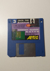 Joc AMIGA Jack the ripper + Goochy Classic Match - DEMO - G foto