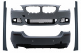 Pachet Exterior compatibil cu BMW Seria 5 F10 (2011-2014) M-Technik Design CBBMF10MTBF