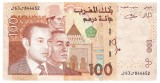Maroc 100 Dirhams 2002 P-70 Seria 844652