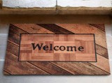 Cumpara ieftin Covoras Intrare Legno, 40x60 cm, Cauciucat, Chilai Home