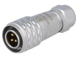 Mufă SF12 tată 3 PIN IP67 13A 250V