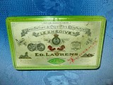 4292-Ed Lauerntis-Khedive fine long nr 17- Cutie tigarete veche anii 1920-30.