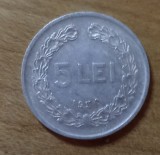 MNDRO10 moneda RPR Romania 5 lei 1950