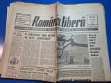 ziarul romania libera 12 septembrie 1991 - articol marian munteanu, paul goma, basarabia frumoasa