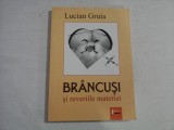 BRANCUSI SI REVERIILE MATERIEI - LUCIAN GRUIA