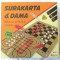 Joc &quot;SURAKARTA &amp; DAMA&quot;, cu table de lemn, Bemi. INTELIGENCE AND STRATEGY GAMES