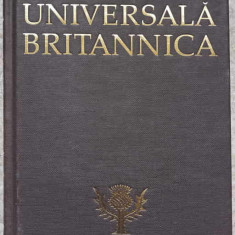 ENCICLOPEDIA UNIVERSALA BRITANNICA VOL.2 A-B-EDITOR: VIDRASCU SI FIII