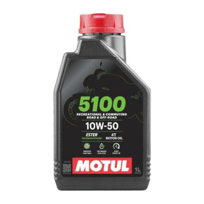 Ulei Motul 5100 10W50 4T 1L foto