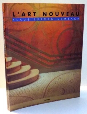 L`ART NOUVEAU par KLAUS JURGEN SEMBACH , 1991 foto