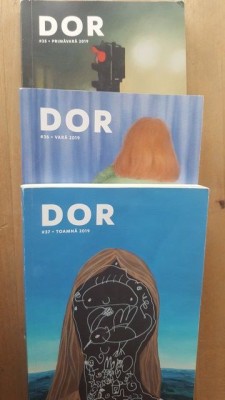 Revista DOR Primavara,vara,toamna 2019 foto