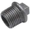 Dop negru pentru gaze, filet exterior, 1&quot;1/4