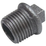 Dop negru pentru gaze, filet exterior, 1&quot;1/4