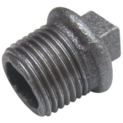 Dop negru pentru gaze, filet exterior, 1&amp;quot;1/4 foto