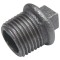 Dop negru pentru gaze, filet exterior, 1&quot;1/4