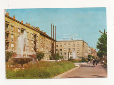 FA15 - Carte Postala- UNGARIA - Szolnok, Lajos Kossuth square, circulata 1973 foto