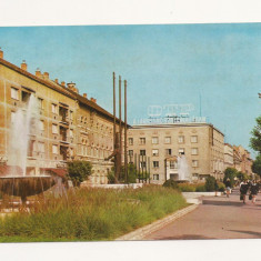 FA15 - Carte Postala- UNGARIA - Szolnok, Lajos Kossuth square, circulata 1973
