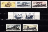 A10 S1 7 - Timbre foarte vechi - Rusia - 300 ani de la infiintarea flotei - 1996