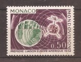 Monaco 1963 - Prima legătură prin satelitul transatlantic TV, MNH