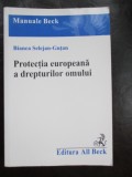 Protectia europeana a drepturilor omului