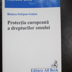 Protectia europeana a drepturilor omului