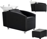 Scafa coafor Solin pentru salonul de coafură și frizerie cu bol ceramic mobil armătură baterie si cască