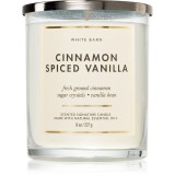 Bath &amp; Body Works Cinnamon Spiced Vanilla lum&acirc;nare parfumată 227 g
