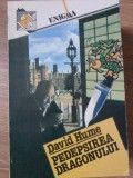 Pedepsirea Dragonului - David Hume, Carte Politista, Editura Z, 1993, Colectia Enigma, Paperback, 156 Pagini