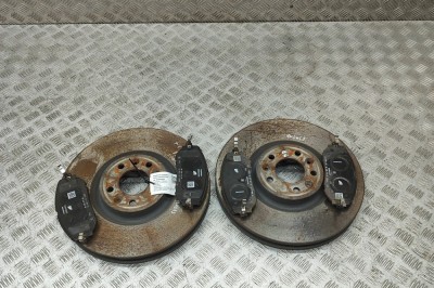 Set disc de fr&amp;acirc;nă față PEUGEOT 5008 III KA, KB, KC 2024 OEM: 9840967280,9837672580 30435467 foto