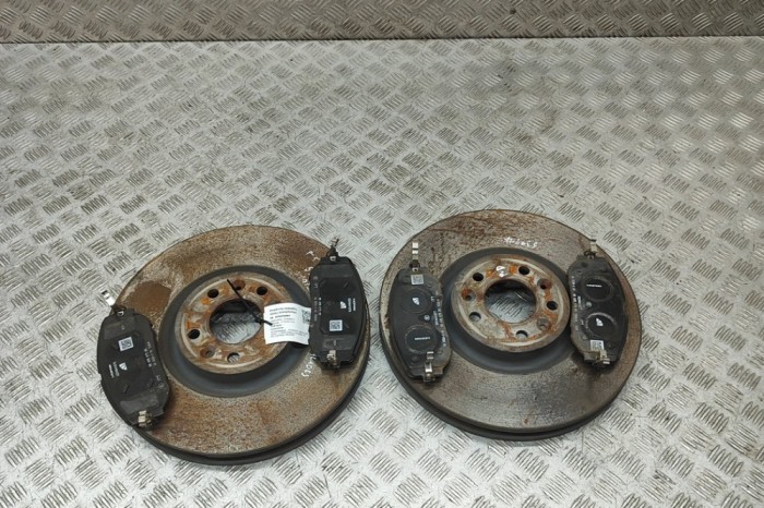 Set disc de fr&acirc;nă față PEUGEOT 5008 III KA, KB, KC 2024 OEM: 9840967280,9837672580 30435467