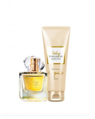 Set 2 produse TTA Today (Parfum 50 ml si Lotiune corp 125 ml)-Avon foto