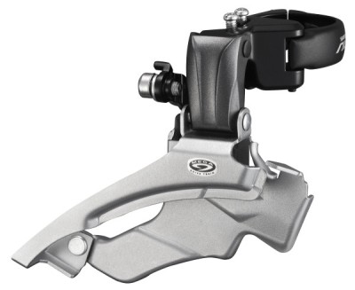 Schimbator Fata Shimano Altus Fd-M371, Triplu, Pt. 9 Vit. Pe Spate, Down Swing,... Cod:EFDM371X3 foto