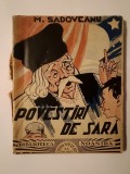 M. Sadoveanu - Povestiri de sară (col. Biblioteca noastră; Socec)