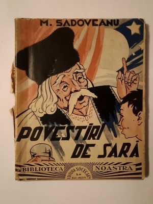 M. Sadoveanu - Povestiri de sară (col. Biblioteca noastră; Socec) foto