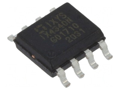 Driver Low-Side Controller MOSFET SO8 5A 2 Canale foto