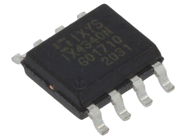 Driver Low-Side Controller MOSFET SO8 5A 2 Canale